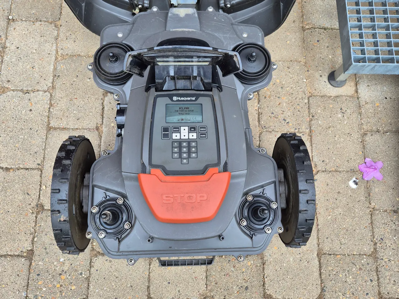 Billede 7 - Husqvarna 450 x kører perfekt