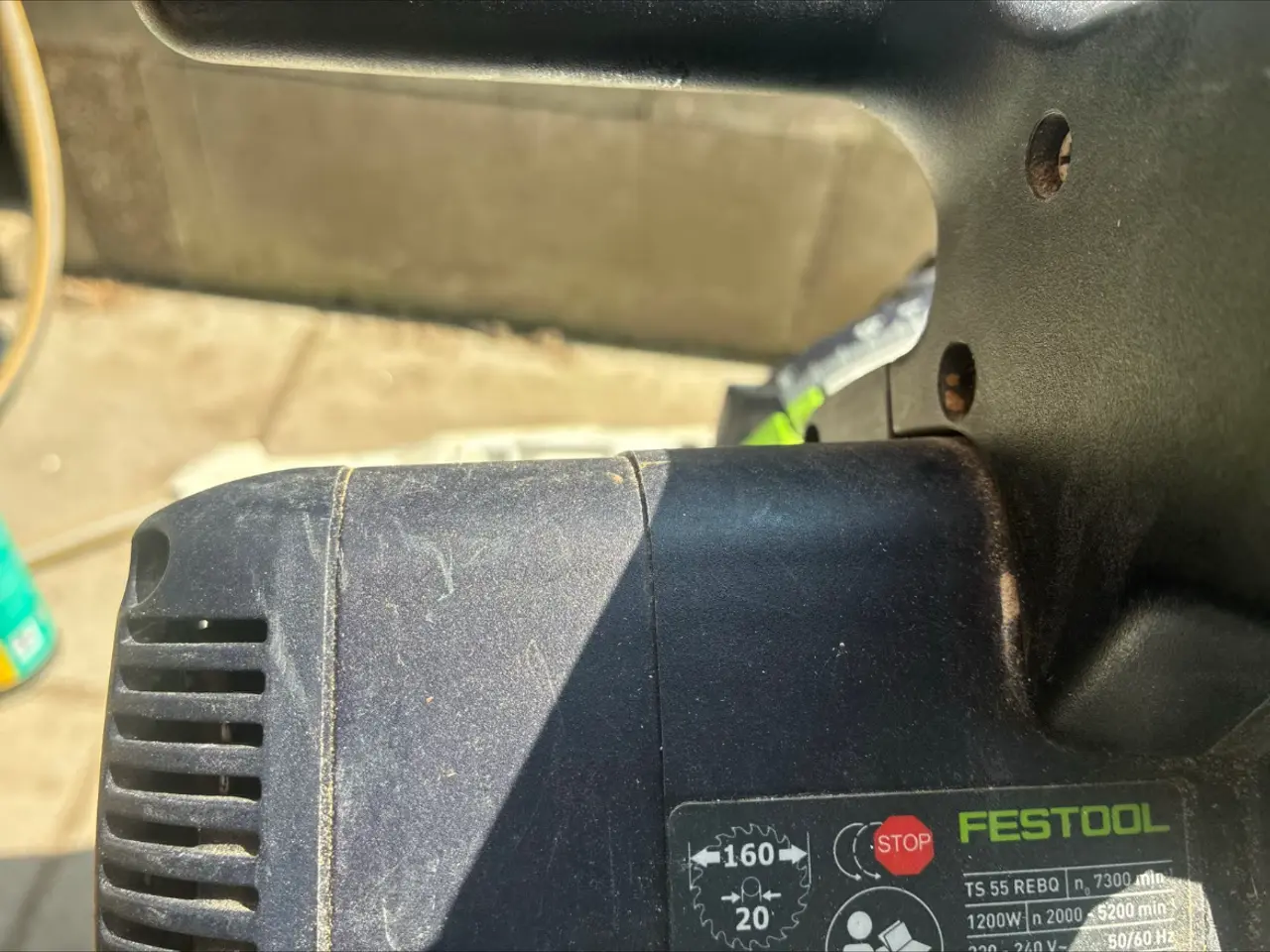 Billede 3 - Festtool TS 55 rebq-plus