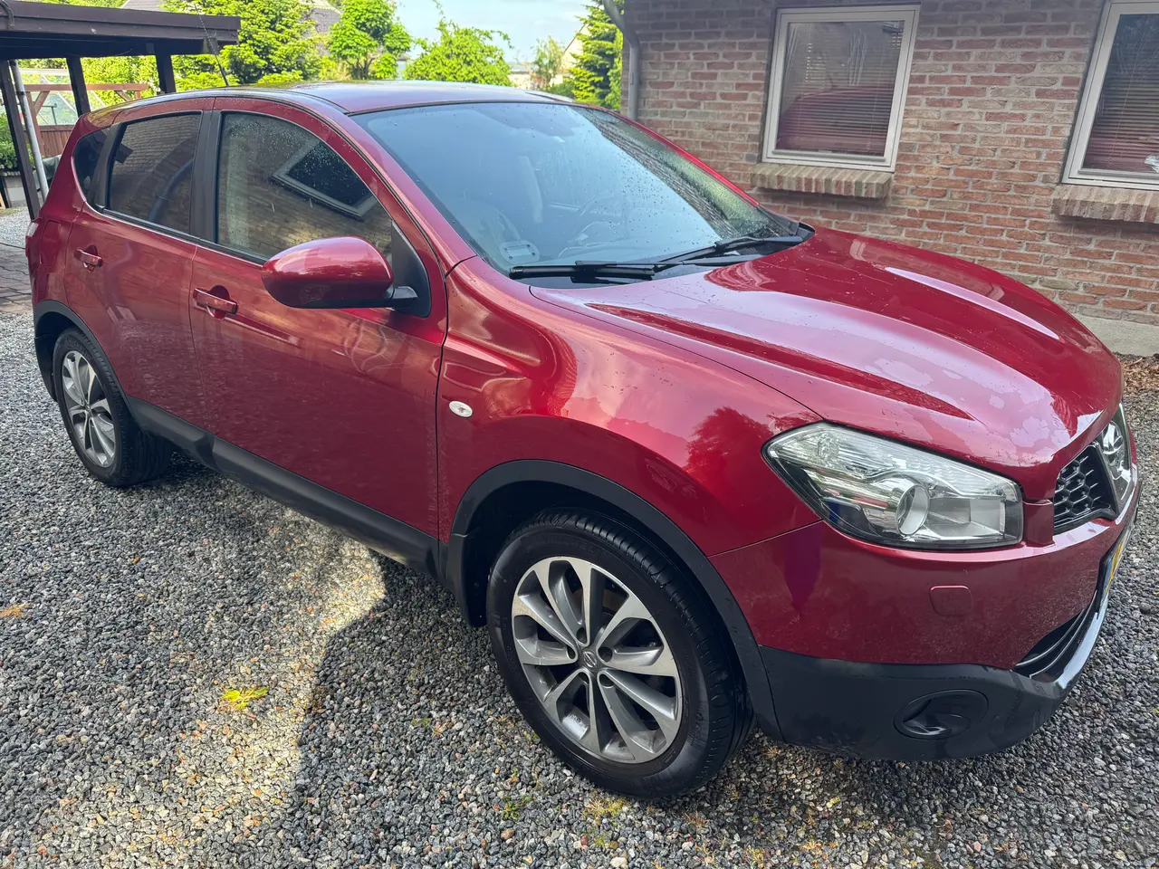 Billede 4 - Nissan Qashqai 1.6 Diesel med papegøjeplader