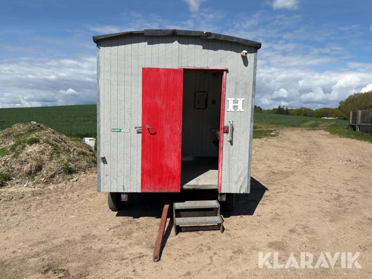 Billede 6 - Toiletvogn mænd/kvinder opdeling