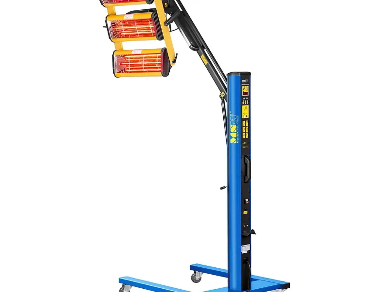 Billede 5 - Infrarød Laktørrer – 3300 W – 3 Varmelamper