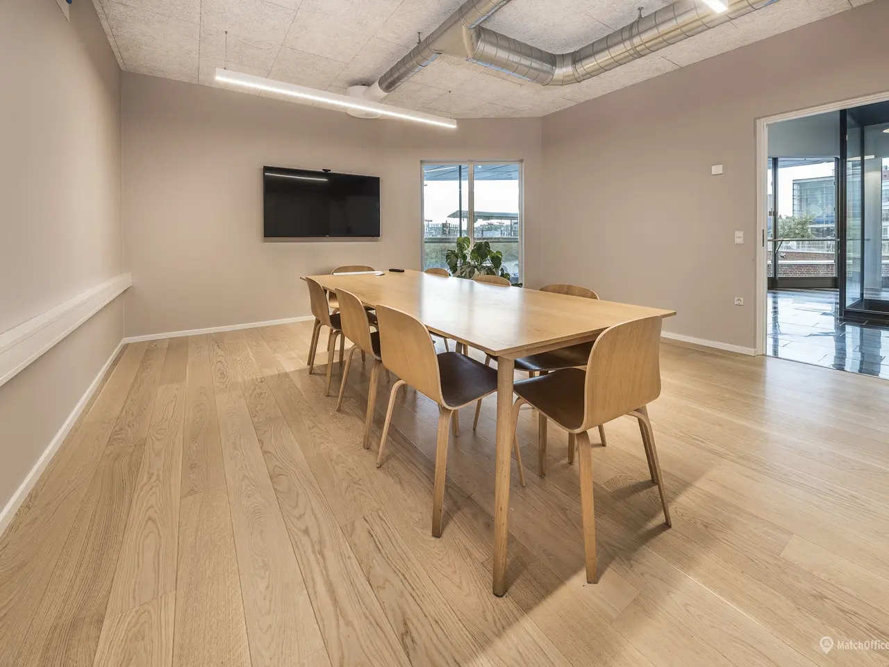 Billede 9 - 1.045 m² kontor med direkte udgang til gårdhave