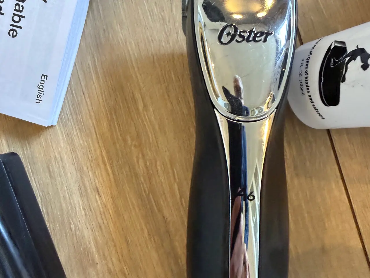 Billede 5 - Hundetrimmer - Oster A6 SLIM med tilbehør