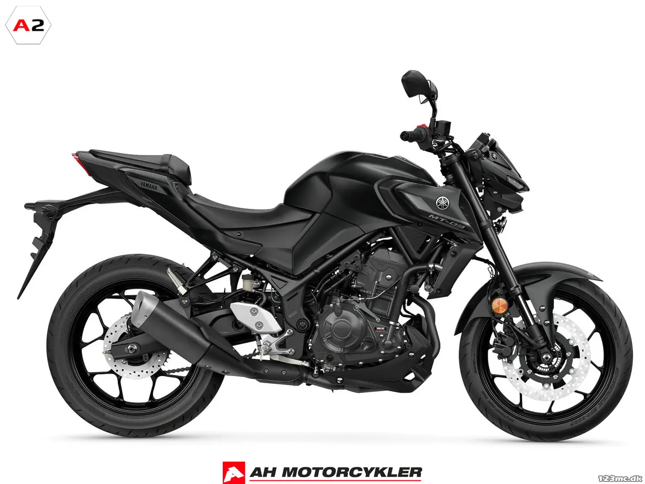 Billede 2 - Yamaha MT-03 Midnight Black