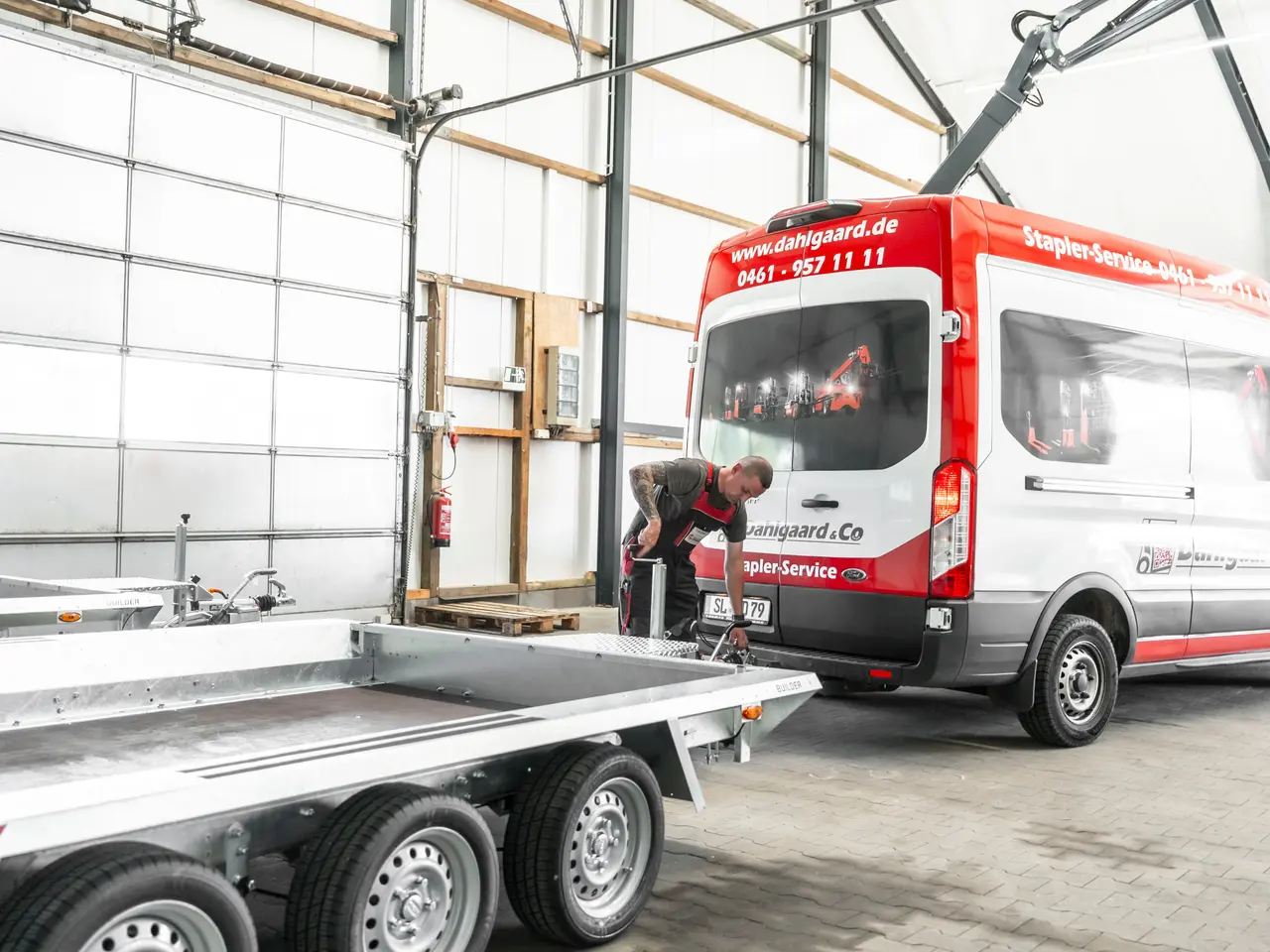 Billede 16 - Maskintrailer BUILDER 3 3518/3 S 3,5T