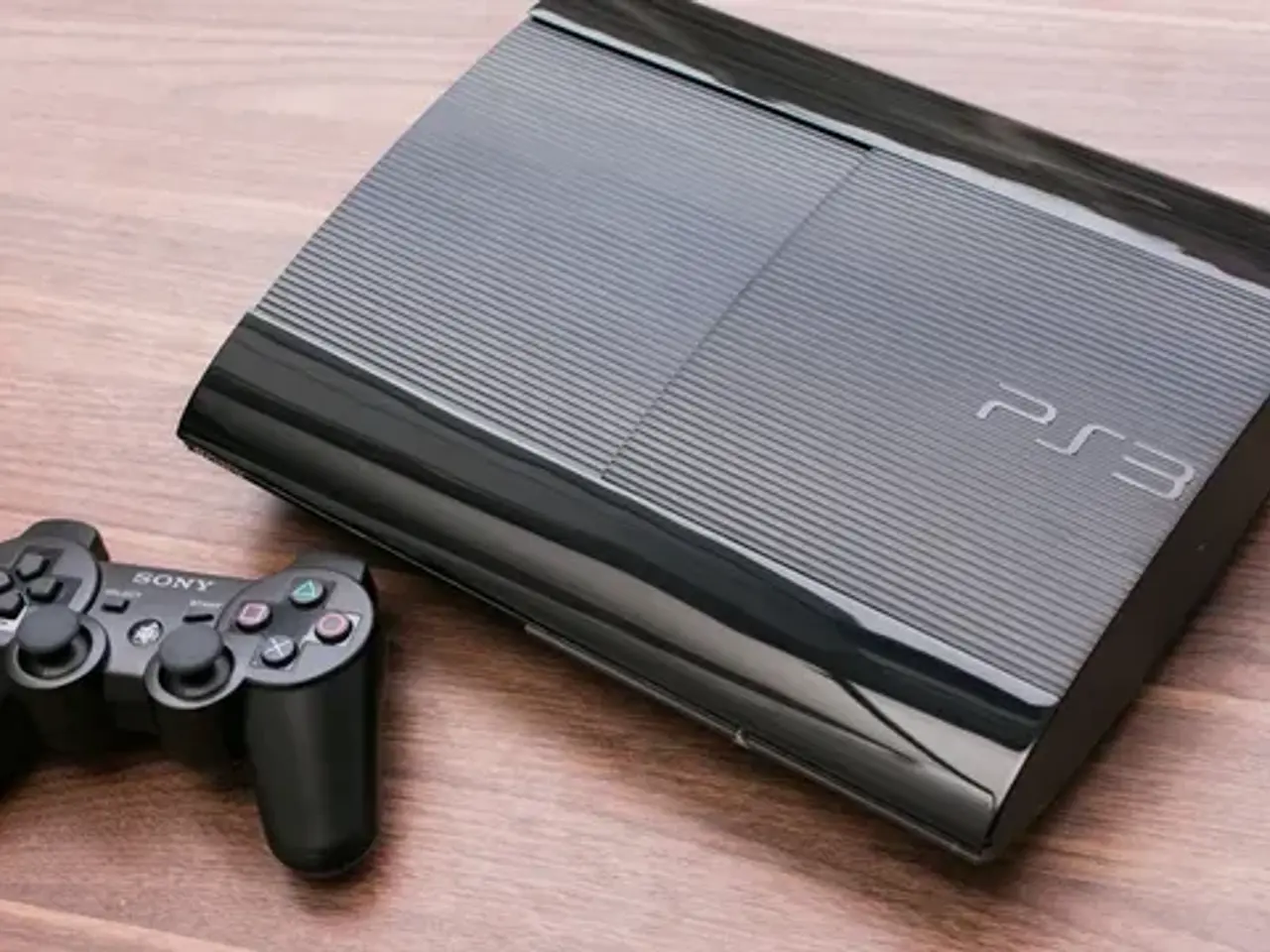 Billede 1 - Playstation 3 spil og en PS3 superslim