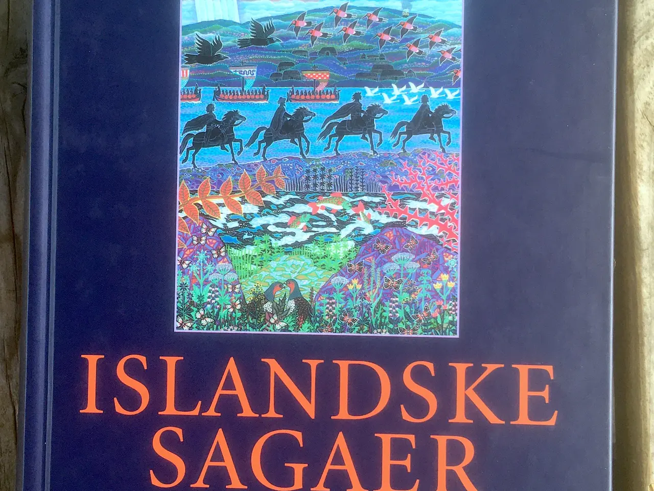 Billede 1 - Islandske sagaer, Forord af Palle Lauring