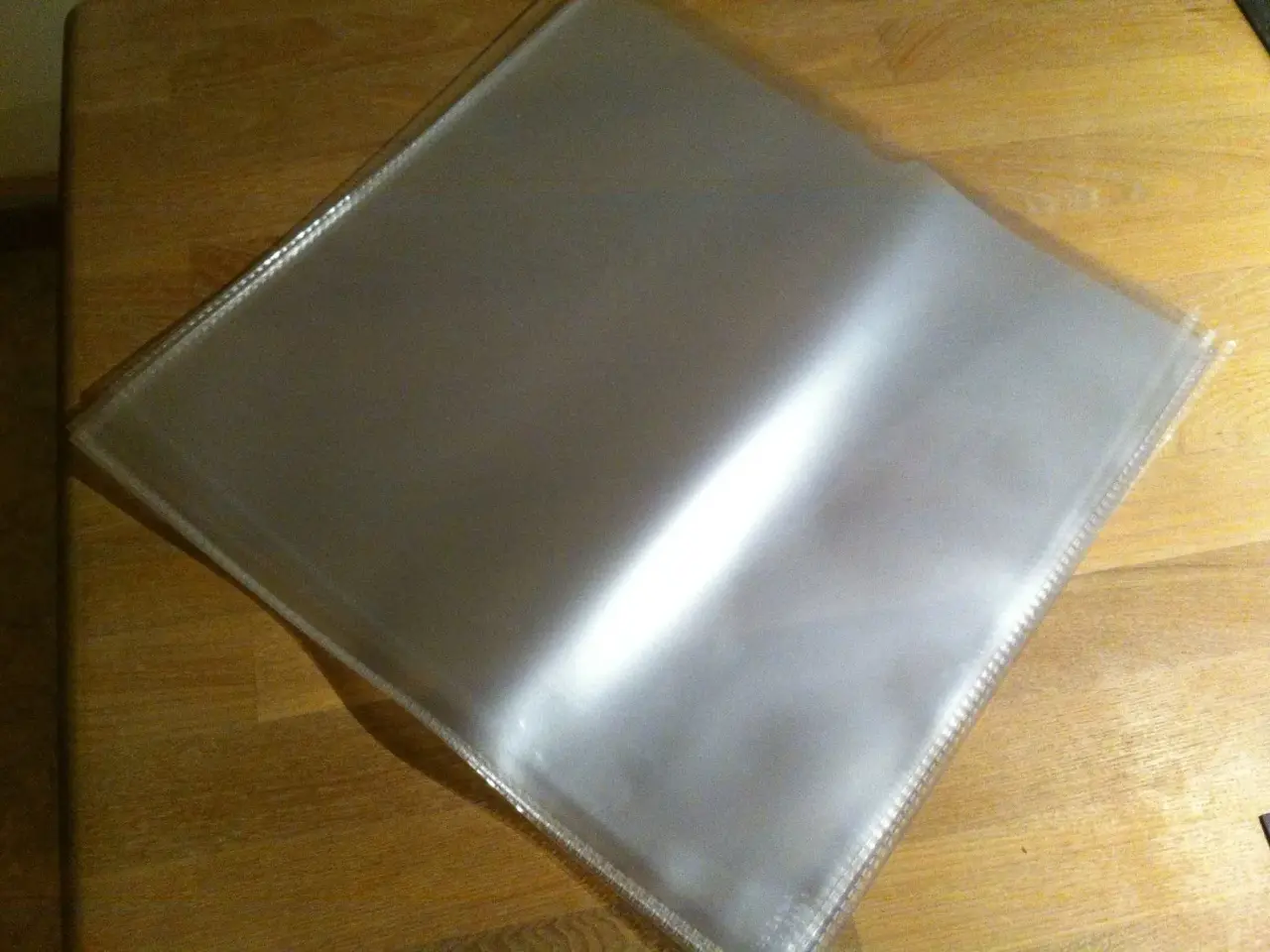 Billede 1 - LP plastik cover