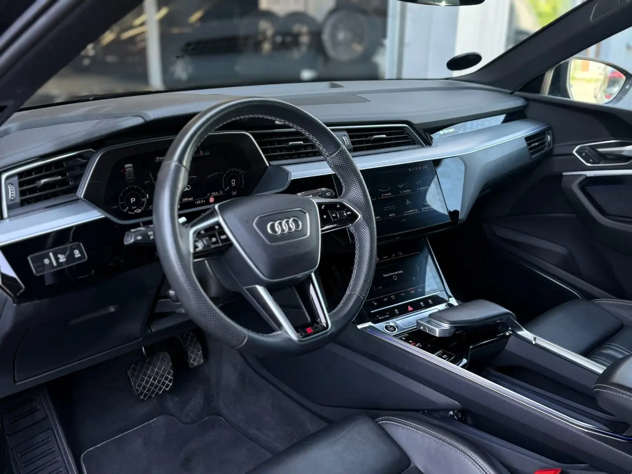 Billede 4 - Audi e-tron 55 S-line quattro