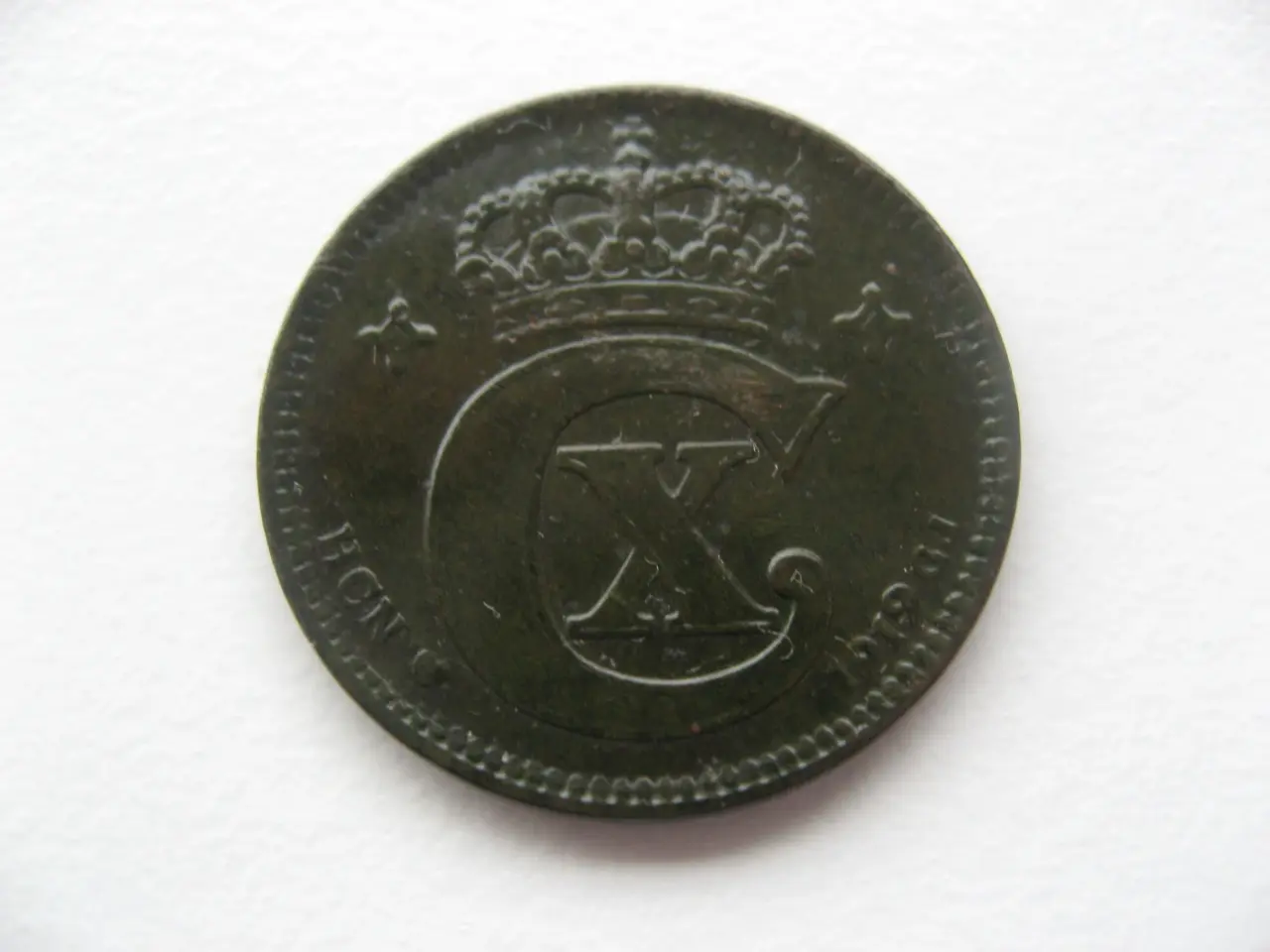 Billede 1 - Flot bronze 2 øre 1919, bedre årstal