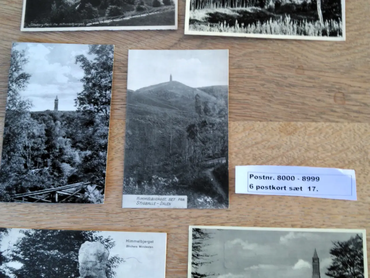 Billede 7 - 38 postkort by & egnskort postområde 8000 – 8990 