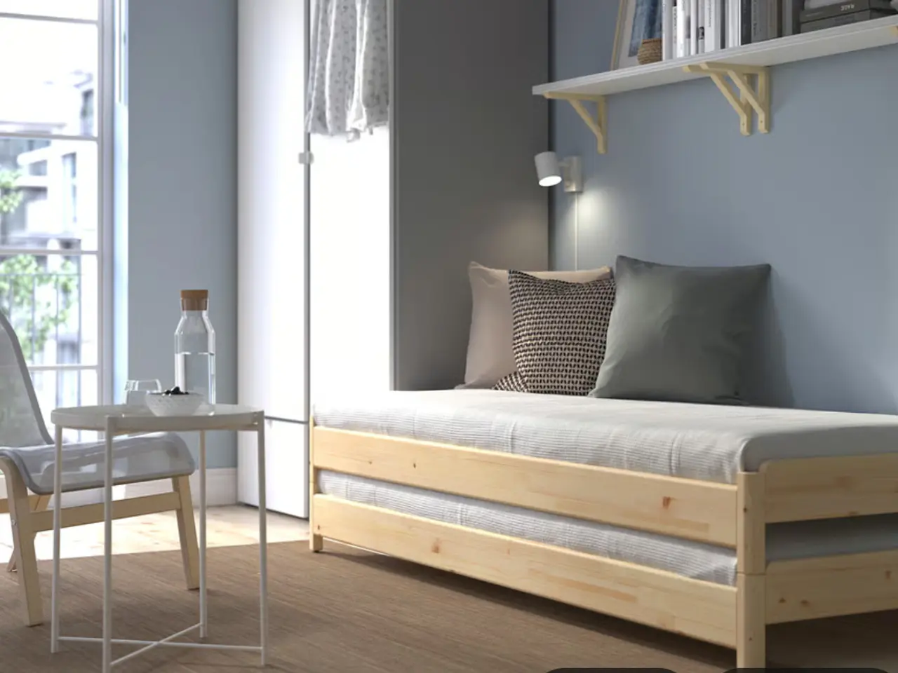 Billede 5 - IKEA Sovesofa / dobbeltseng, som ny