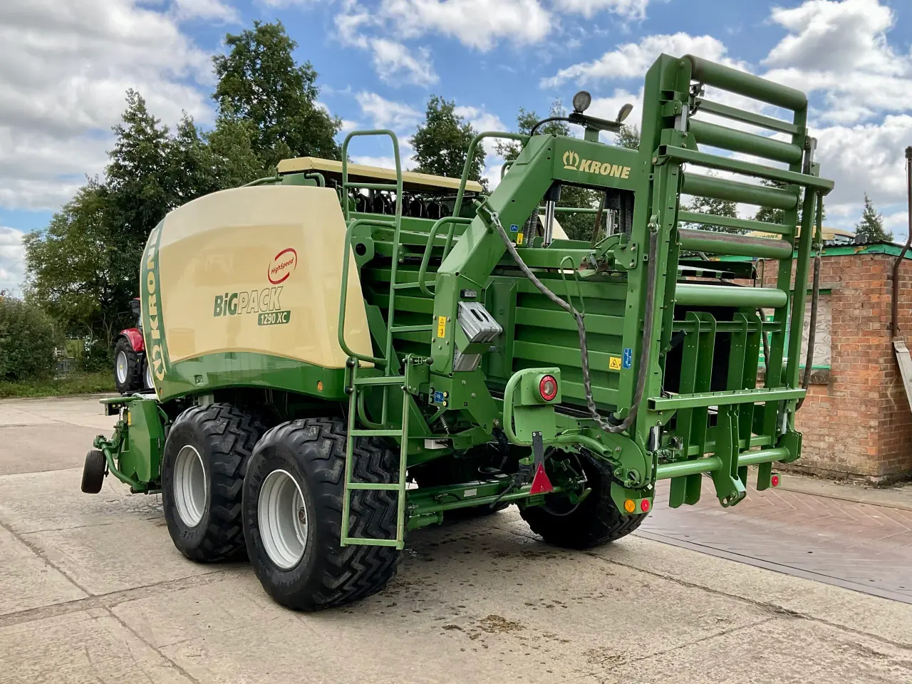 Billede 3 - Krone BigPack 1290 XC