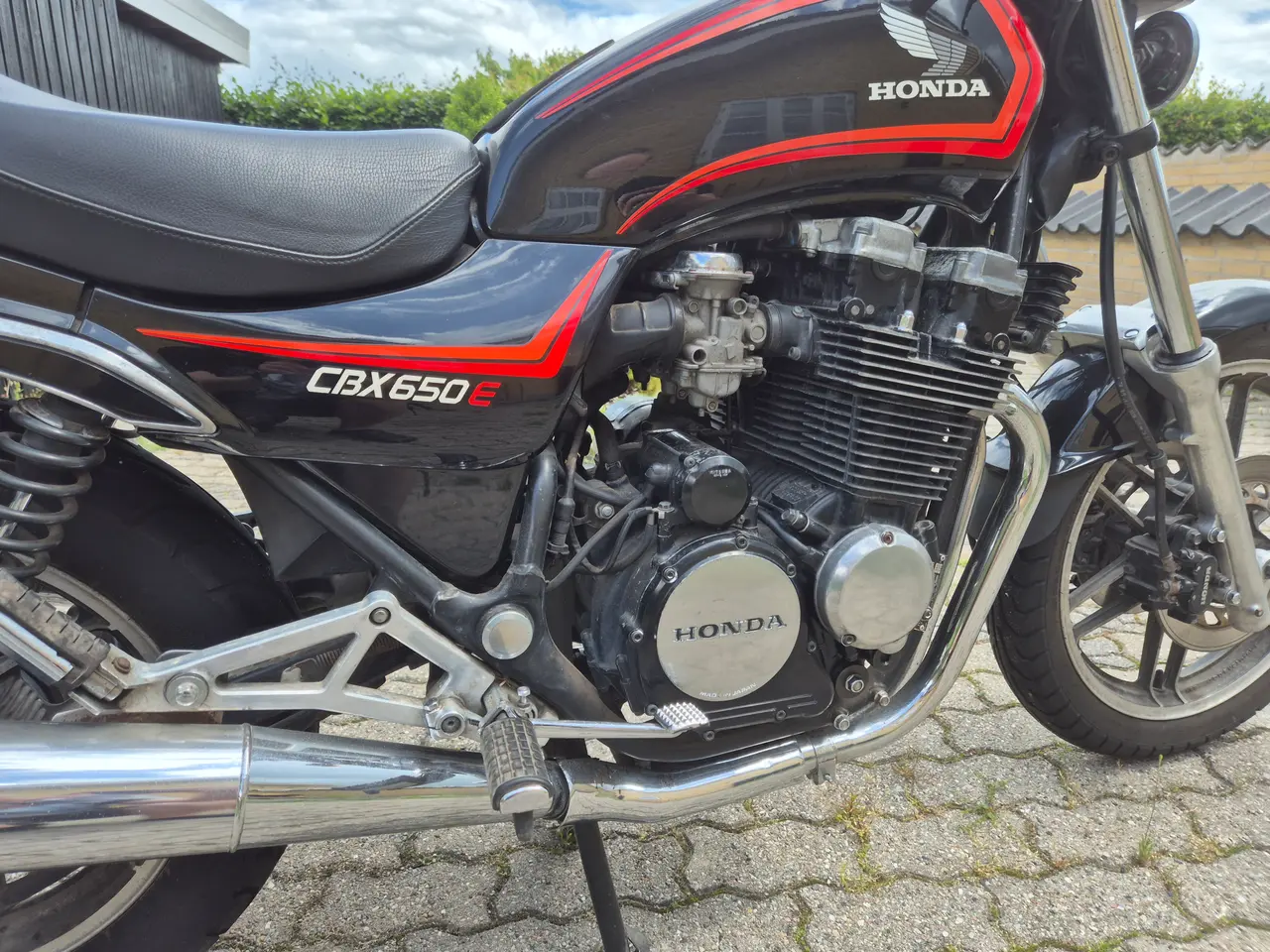 Billede 10 - Honda CBX 650 E