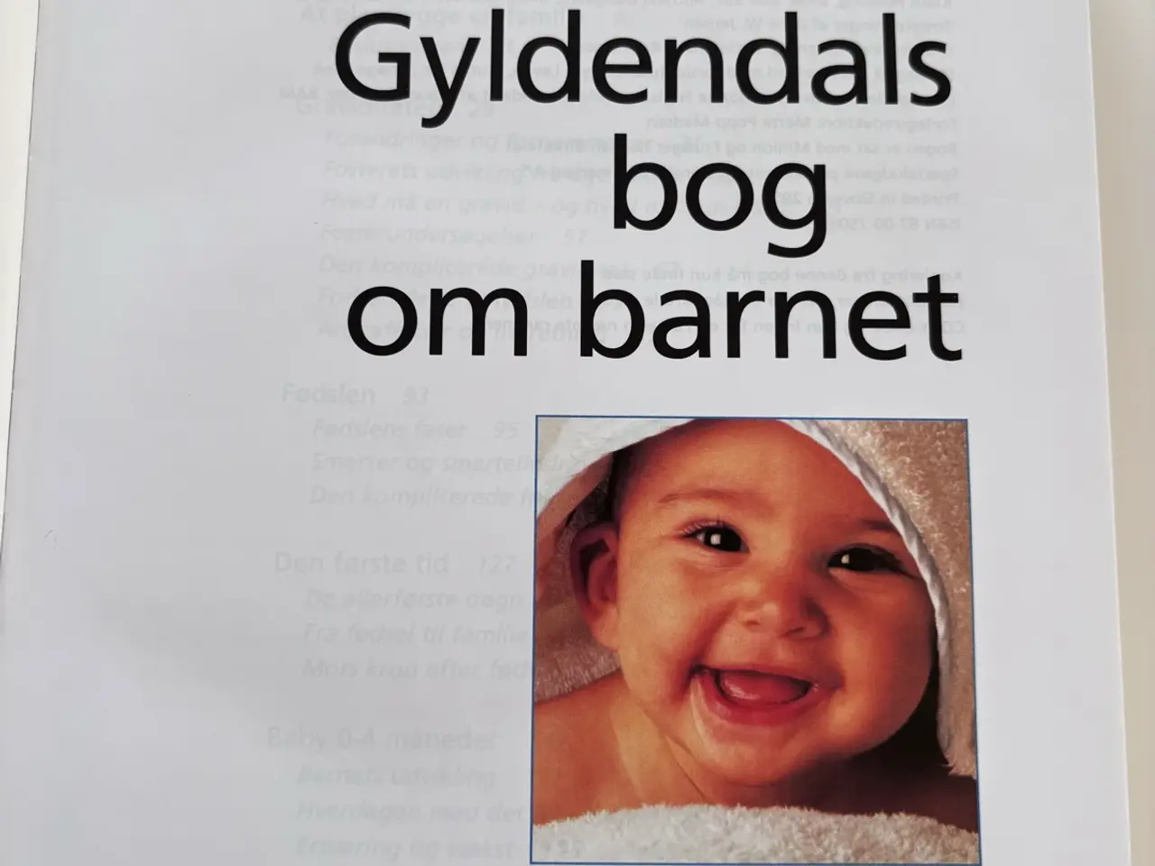 Billede 3 - Gyldendals bog om barnet