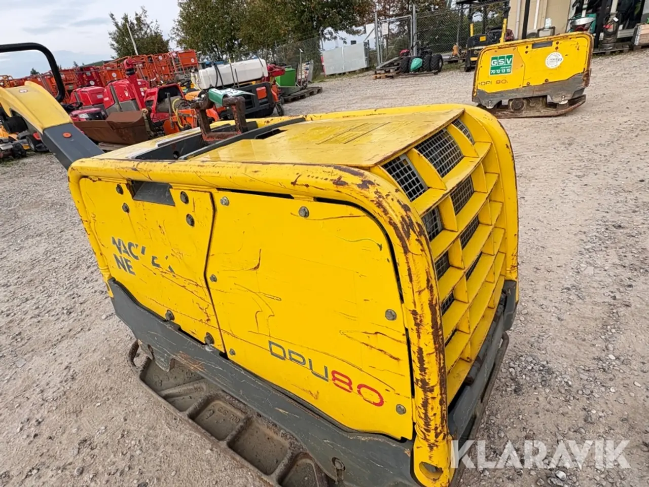 Billede 10 - Pladevibrator Wacker Neuson DPU80Lem770