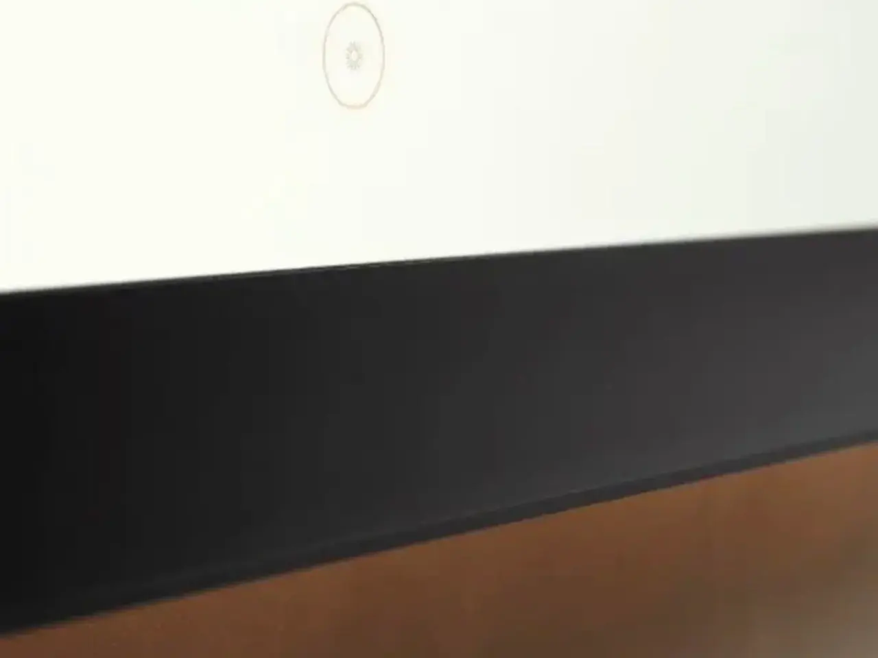 Billede 5 - Flot sort spejl med backlight