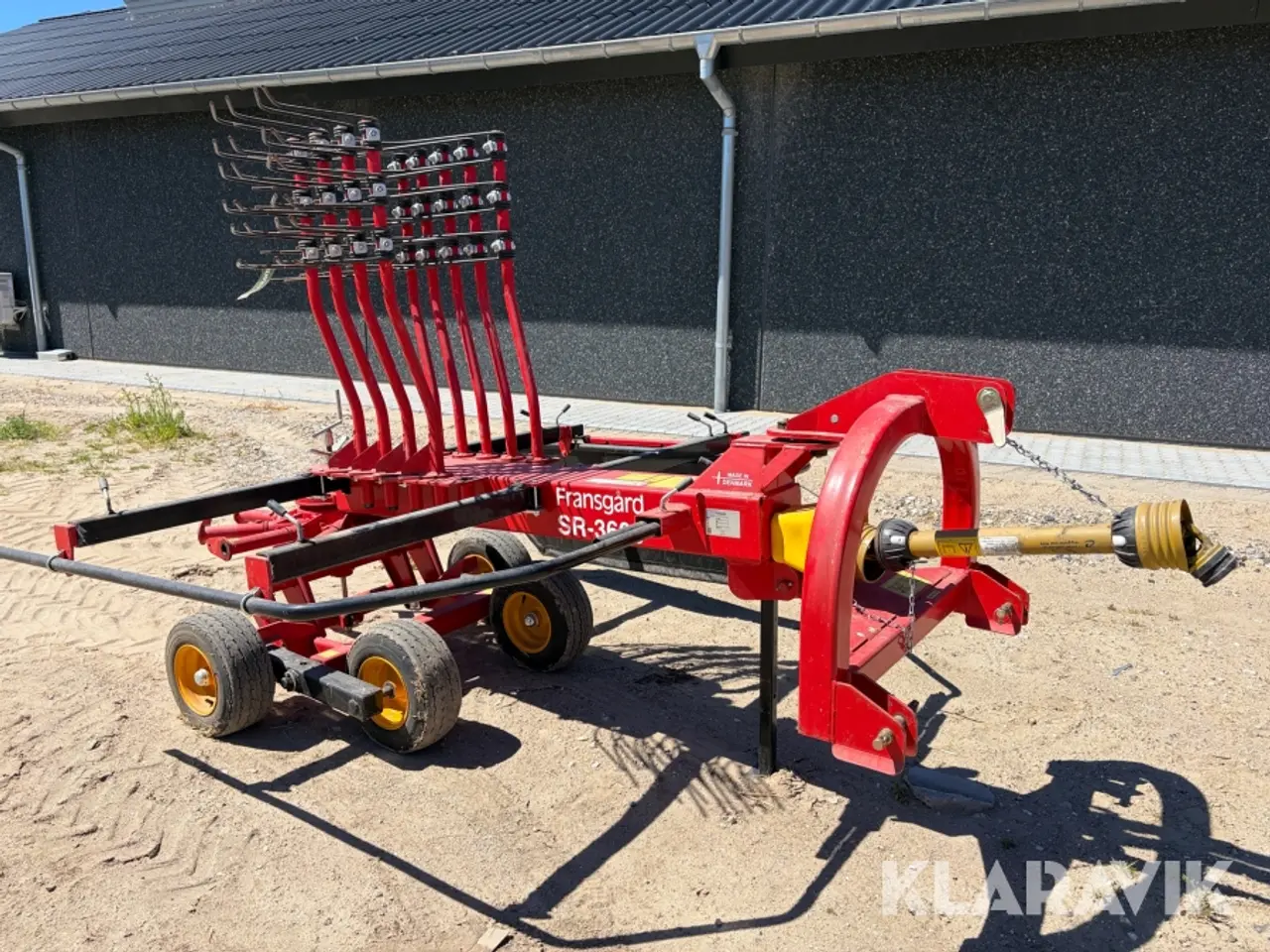 Billede 7 - Rotorrive Fransgård Sr 3600