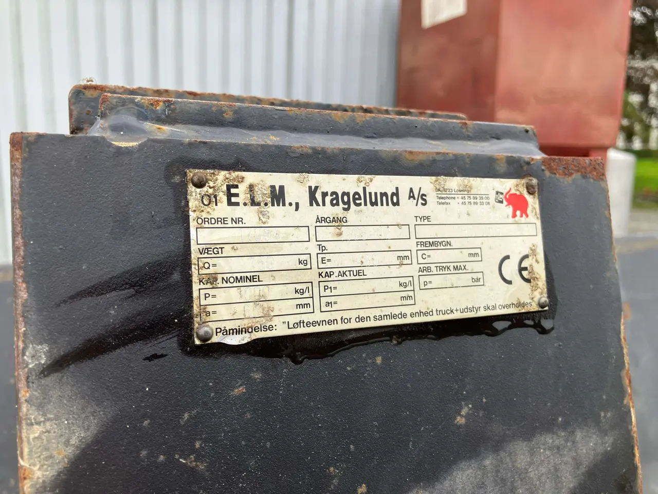 Billede 5 - Skovl til truck