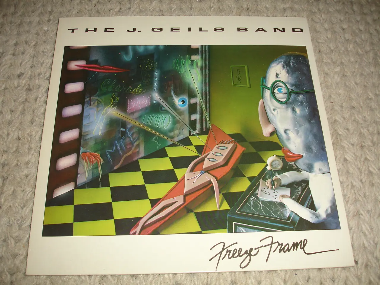 Billede 2 - (Sender gerne) The J. Geils Band – Freeze-Frame