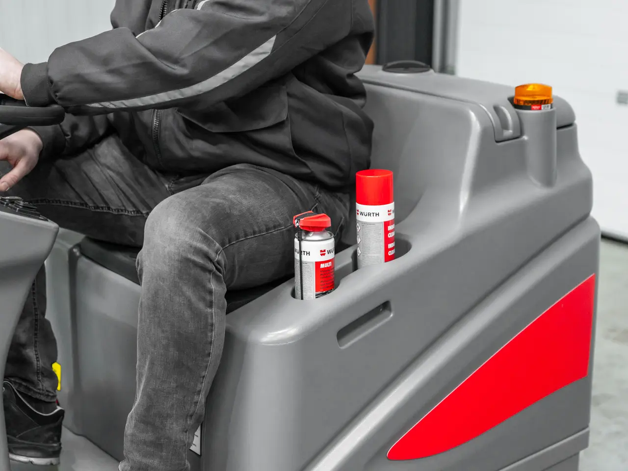 Billede 18 - CleanMaster Ultimate ride-on fejemaskine – 8800 m²/t