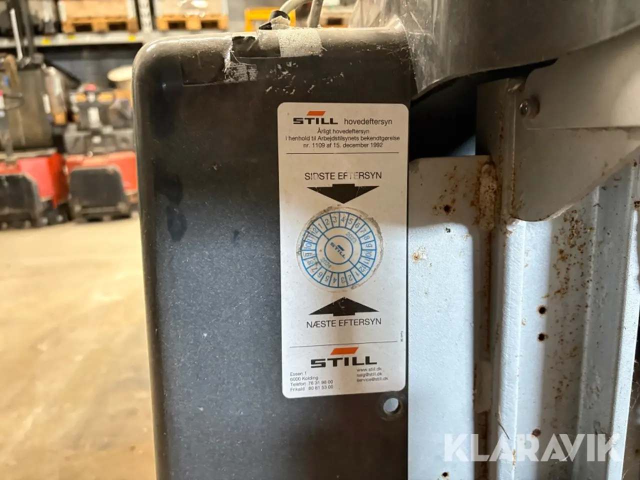 Billede 12 - Elektrisk palleløfter STILL ECU 15C -