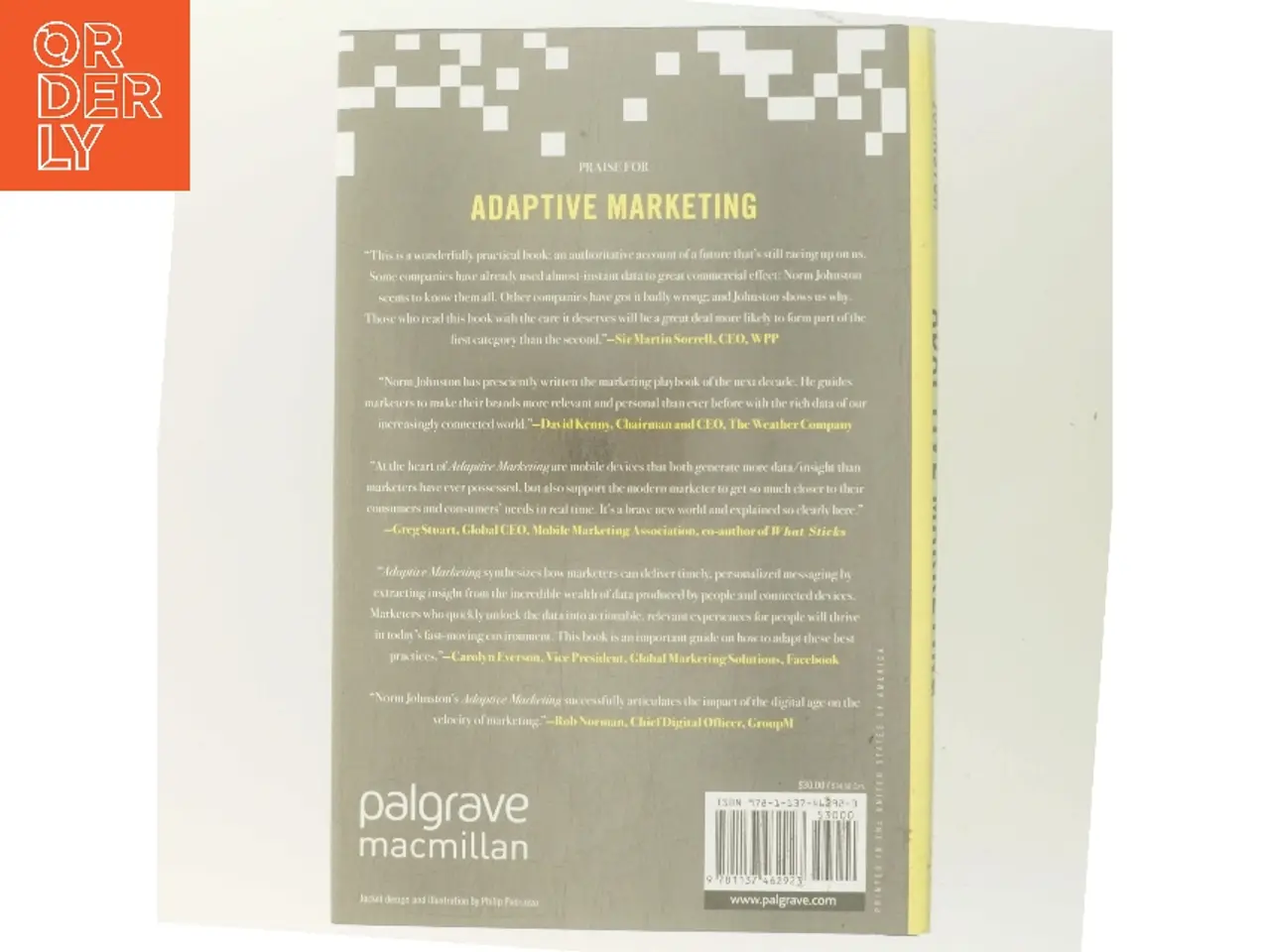 Billede 3 - Adaptive Marketing af Norm Johnston (Bog)