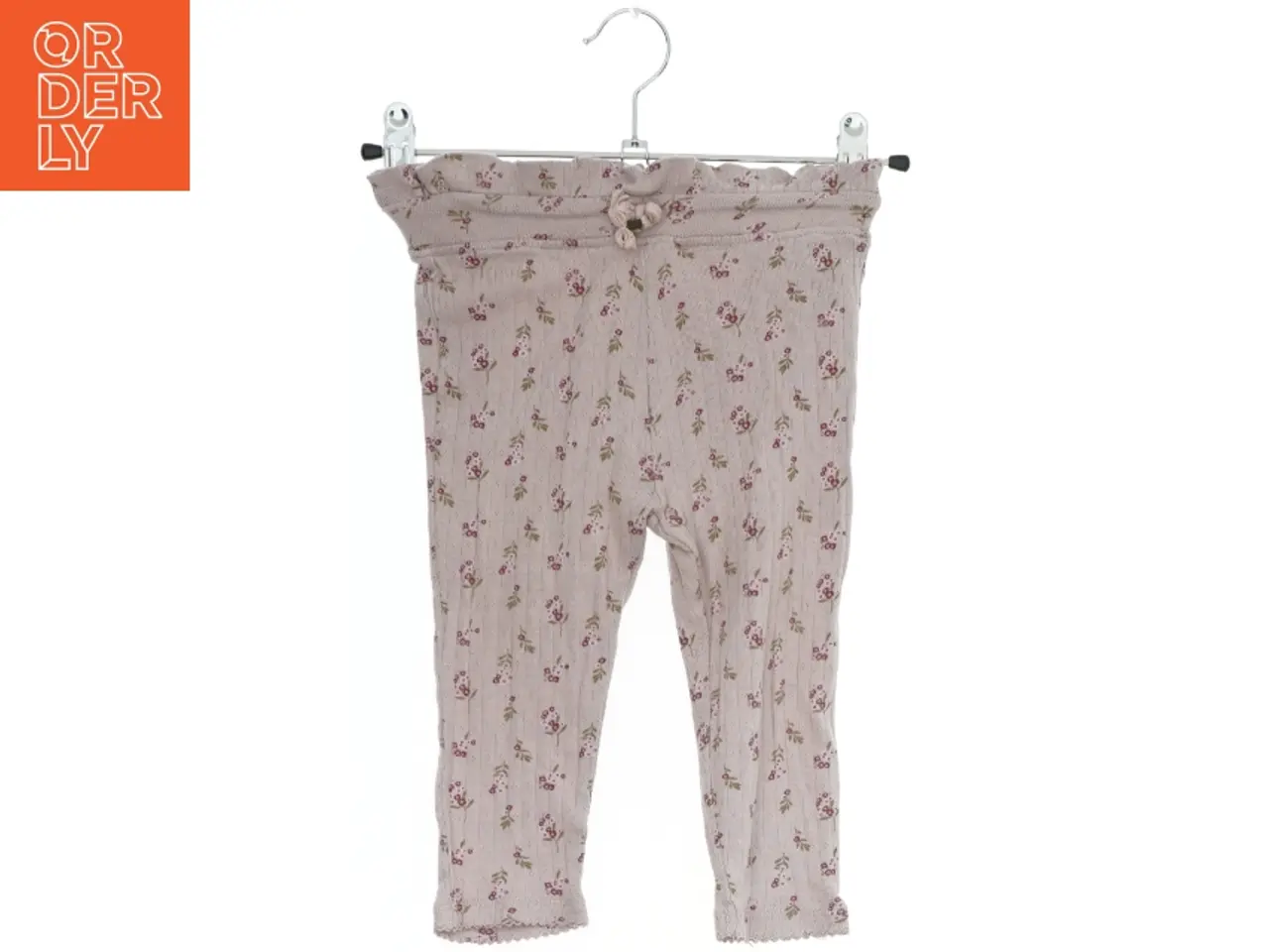 Billede 1 - Små blomstret leggings til børn fra Name It (str. 80)