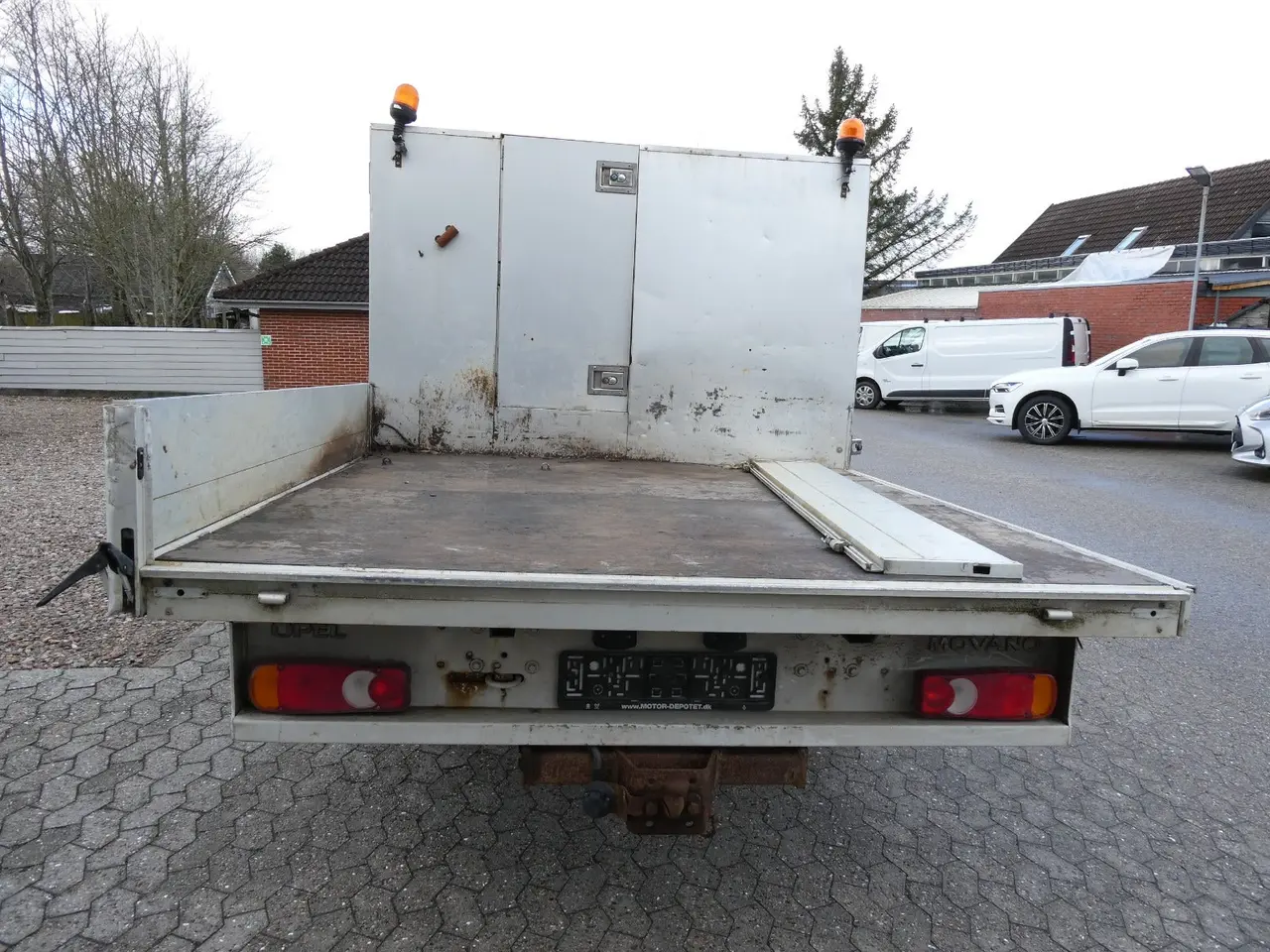 Billede 10 - Opel Movano 2,3 CDTi 136 Mandskabsvogn m/lad RWD
