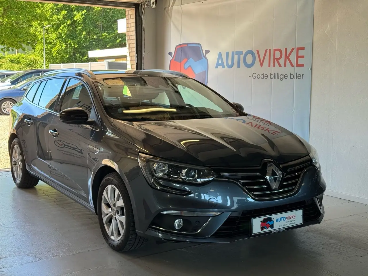 Billede 1 - Renault Mégane Sport Tourer 1,3 TCE GPF Limited 140HK Stc 6g