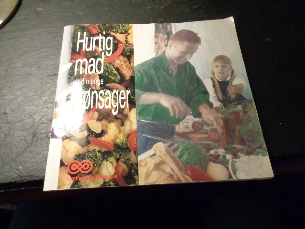 Billede 1 - HURTIG MAD med mange GRØNSAGER