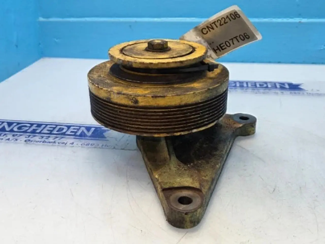 Billede 3 - Ford 675TA Remskive 9833558