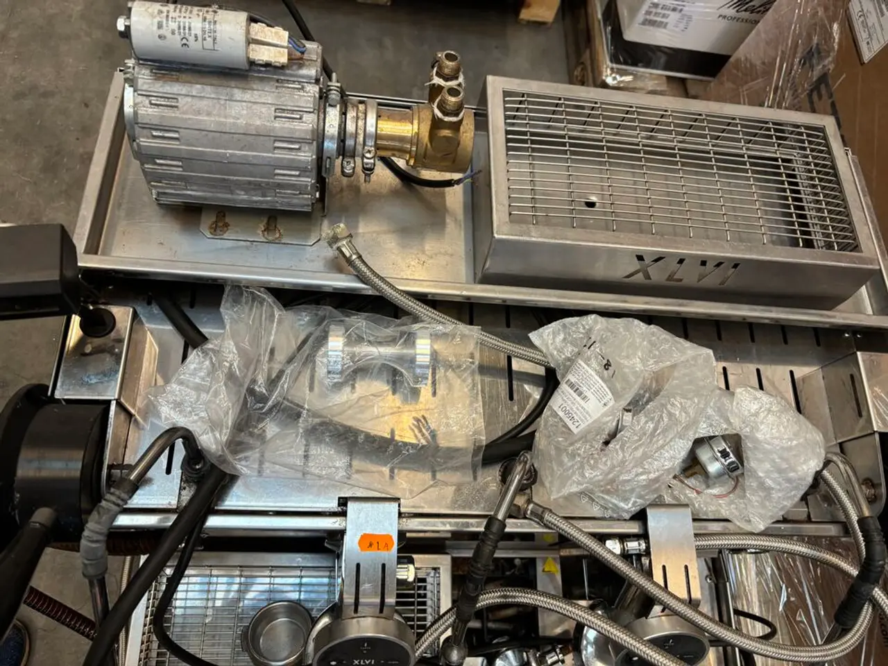 Billede 4 - Espressomaskine STEAMHAMMER XLVI