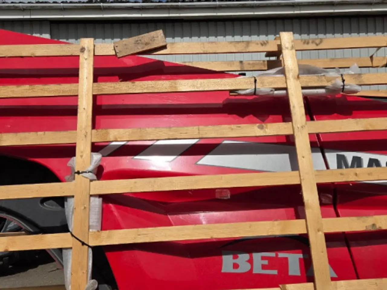 Billede 3 - Massey Ferguson 7370 Sideskærm L.   ACW1139230