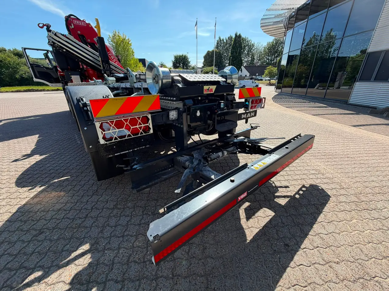 Billede 10 - MAN TGS 35.480 8X4-4, Hejs-kran
