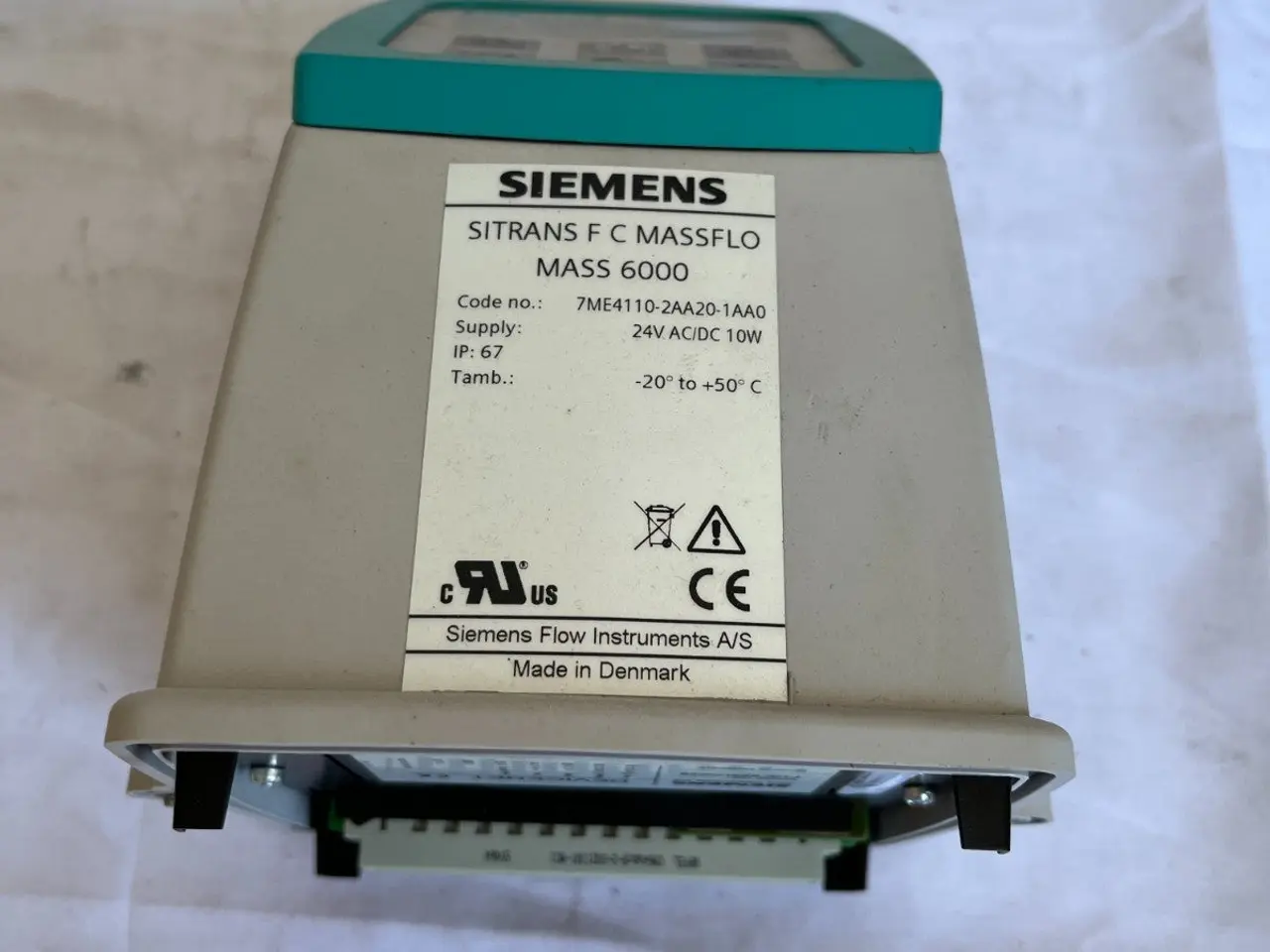 Billede 4 - Siemens 7ME4110-2AA20-1AA0 Sitrans MASS 6000 FOR