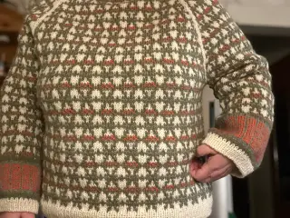 Uld sweater