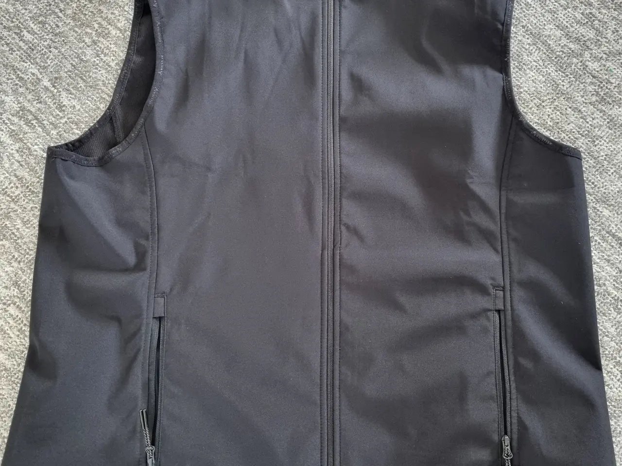 Billede 1 - Sort Whistler softshell vest str. 46