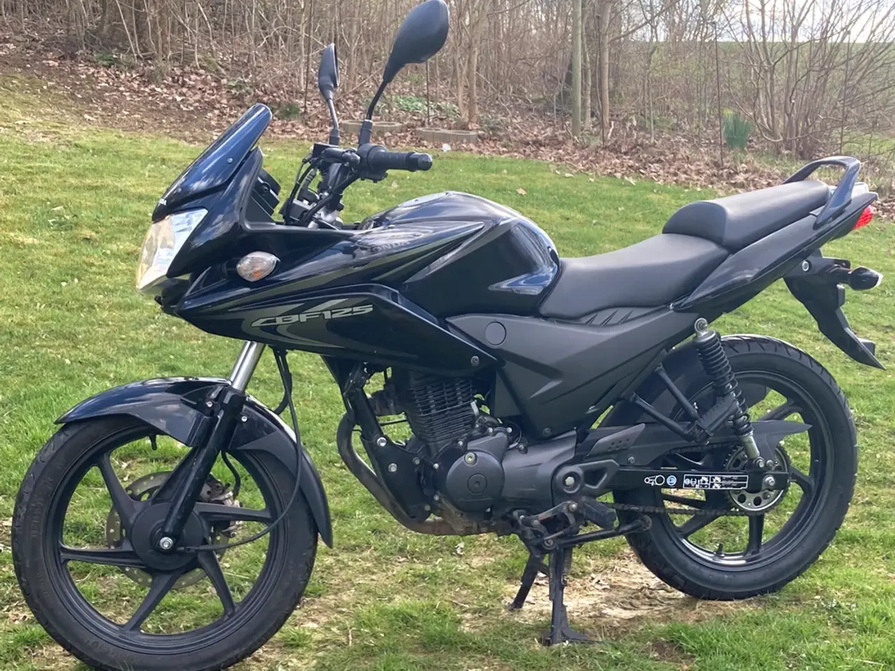 Billede 1 - Honda CBF 125. Økonomisk begynder /pendler mc.