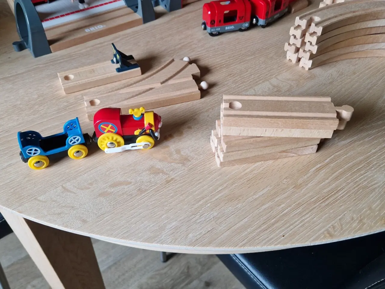 Billede 3 - Brio Metro togsæt
