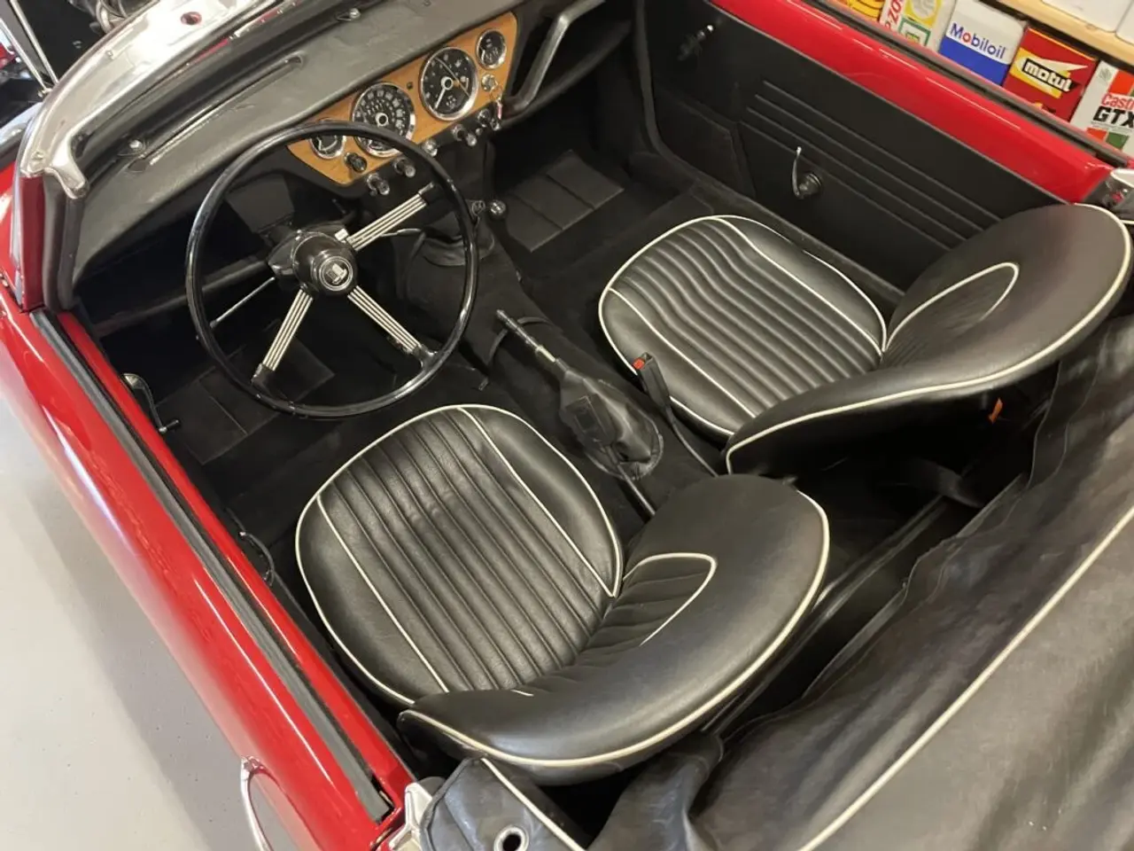 Billede 4 - Triumph Spitfire MK III 1970 i ekstrem fin stand.