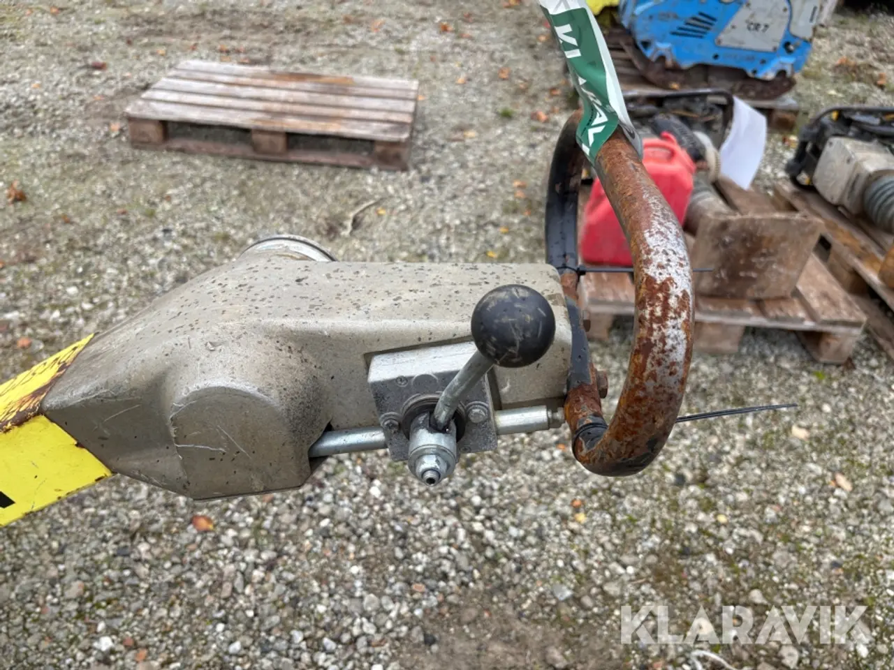 Billede 10 - Pladevibrator Ammann AVH 7010