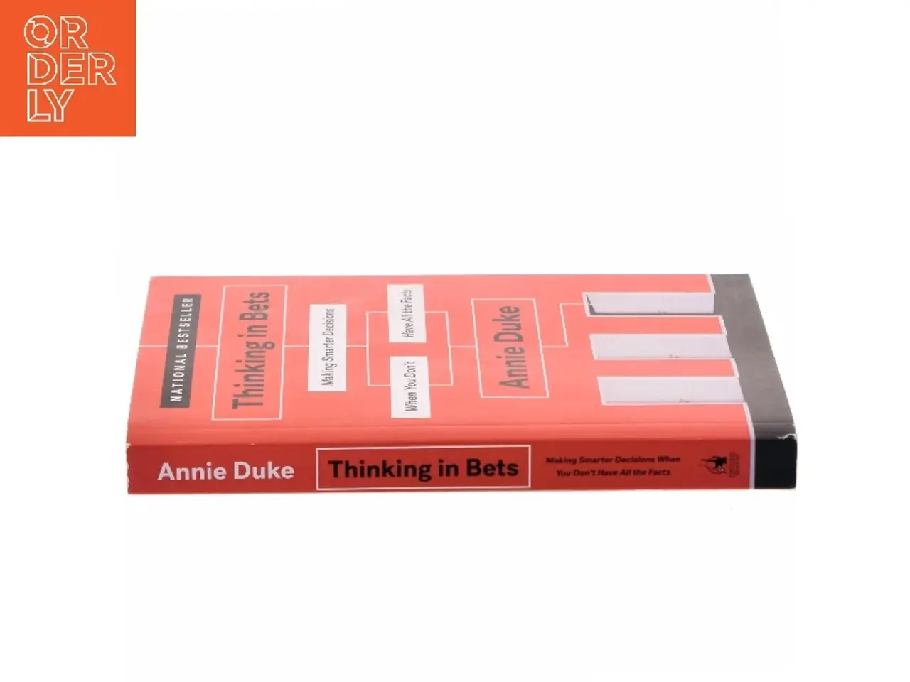 Billede 2 - Thinking in bets : making smarter decisions when you don't have all the facts af Annie Duke (Bog)