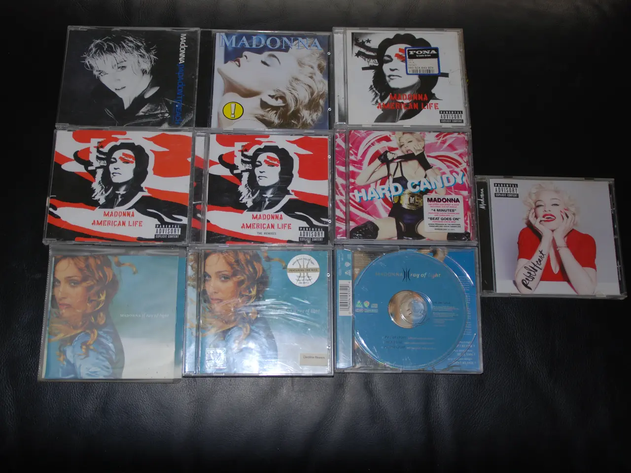 Billede 1 - 30 stk. CD - MADONNA