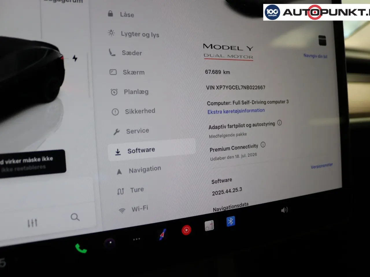 Billede 9 - Tesla Model Y  Performance AWD