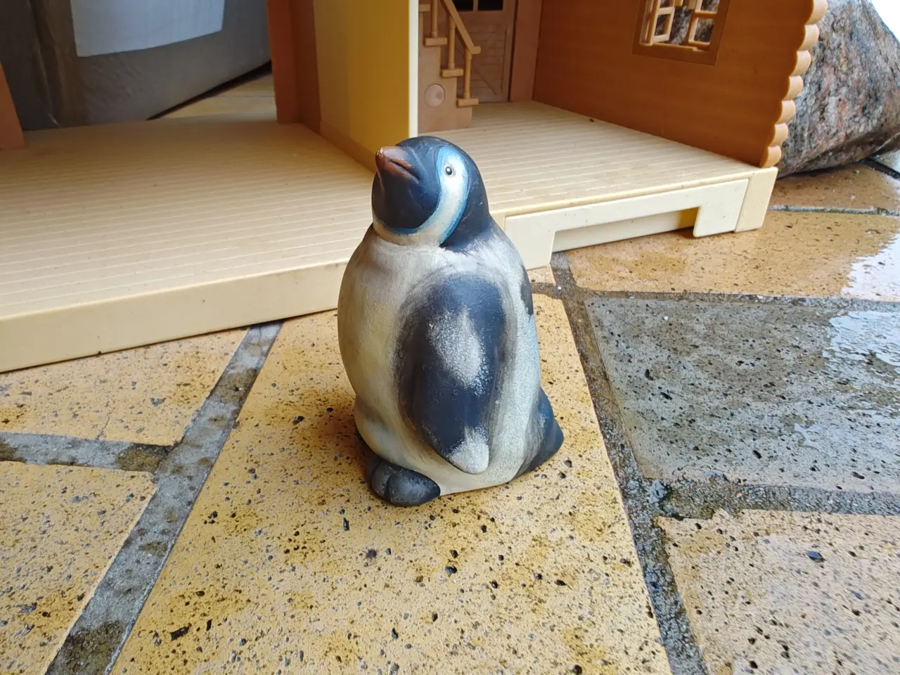 Billede 1 - Pingvin figur