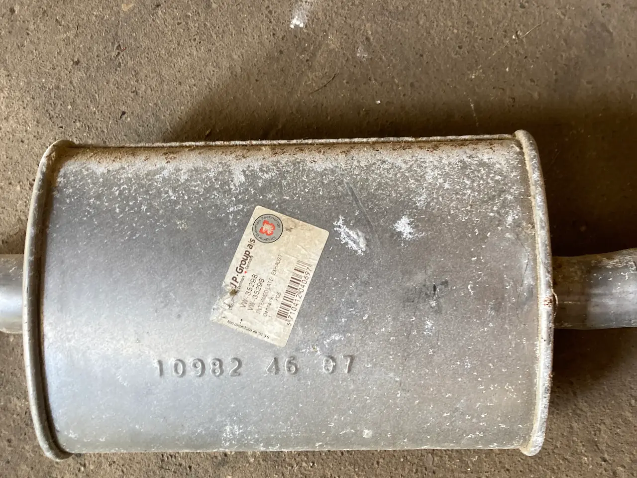Billede 2 - mellempotte  vw t4 2,4D kort
