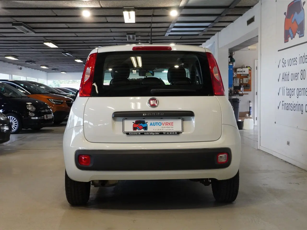 Billede 7 - Fiat Panda 1,2 Easy Start & Stop 69HK 4d