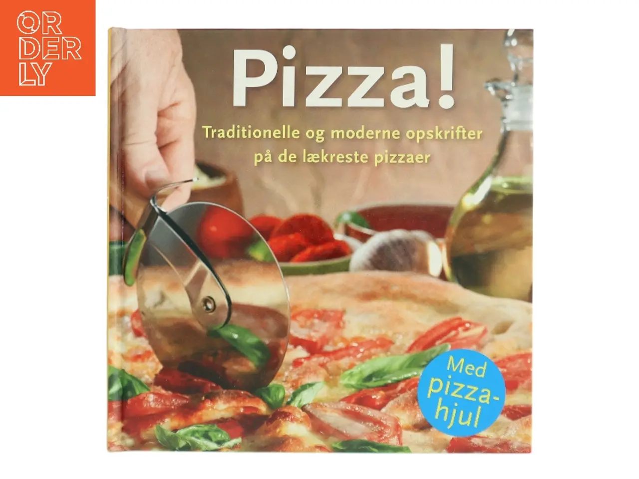 Billede 1 - Pizza! (Bog)