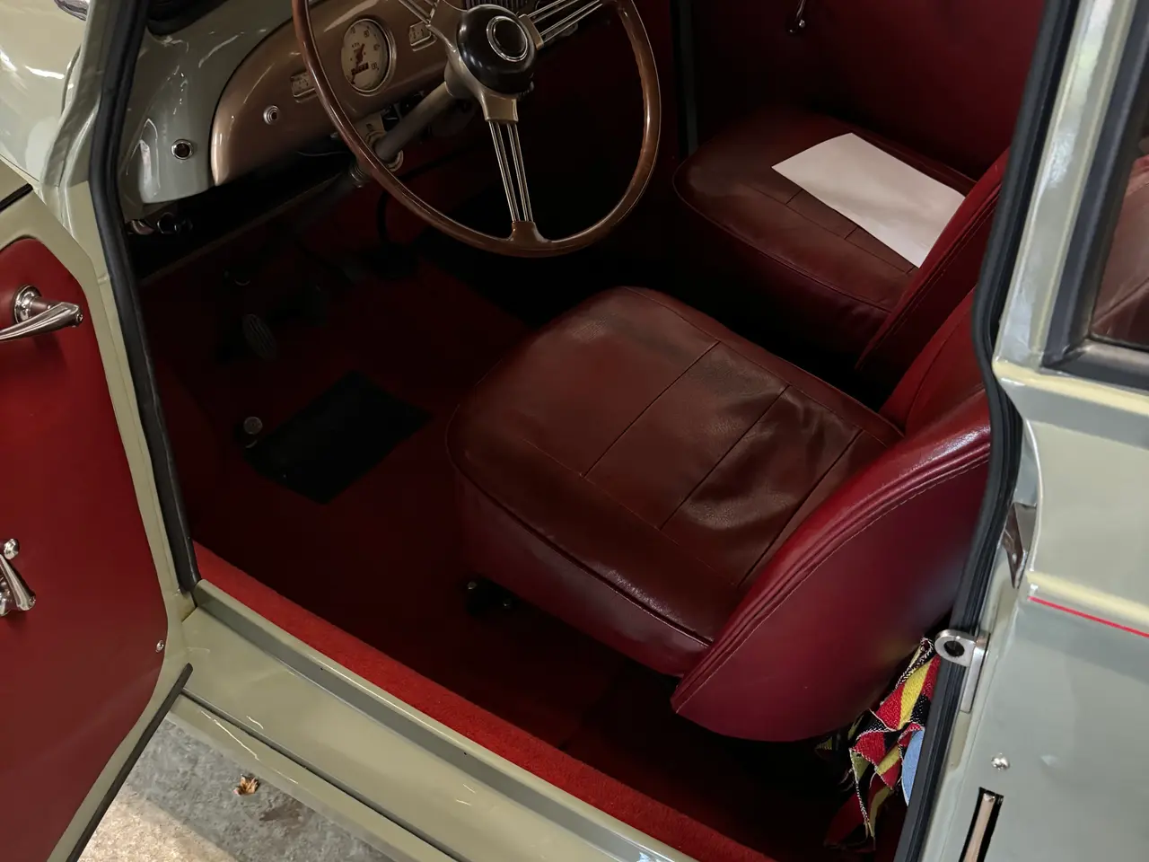 Billede 11 - Morris 1000 1953